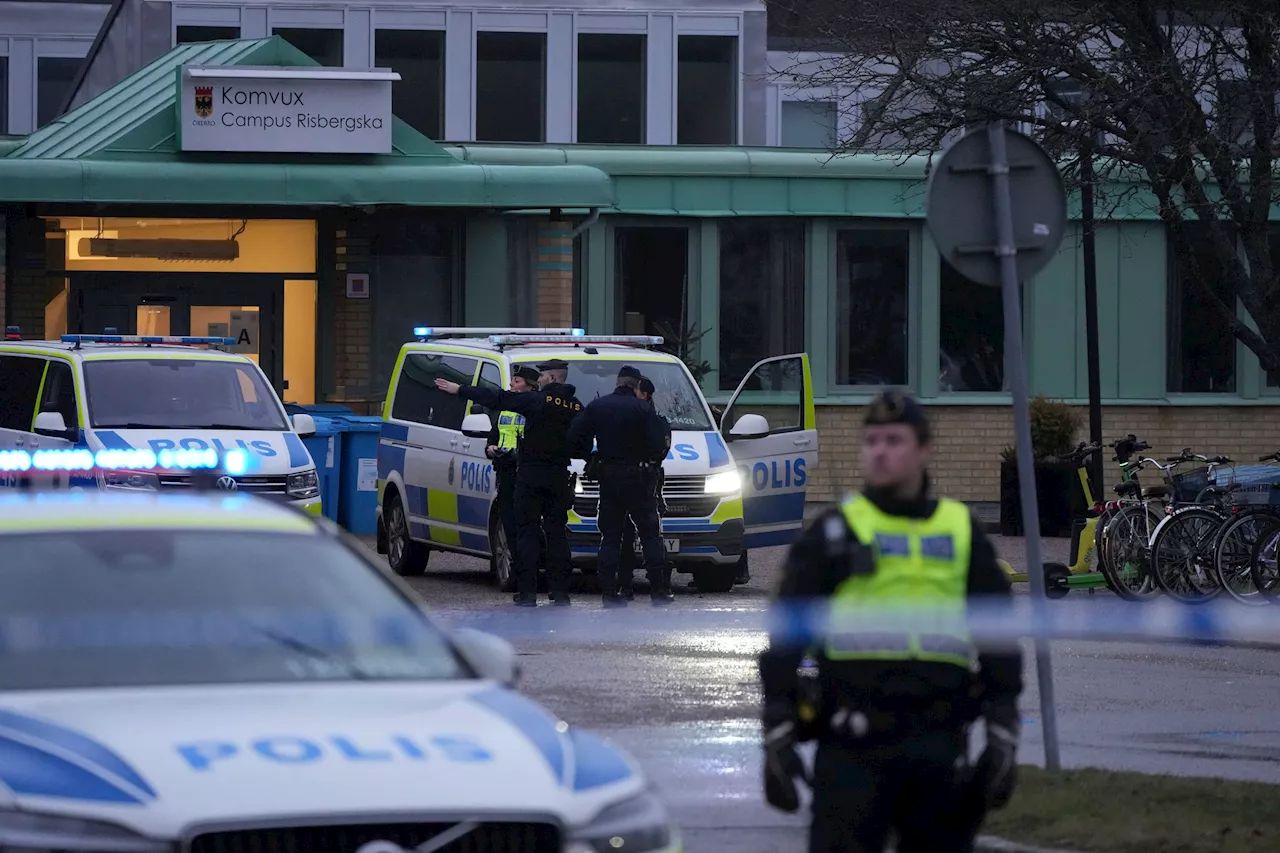 Schüsse an schwedischer Schule: Elf Tote, darunter mutmaßlicher Täter