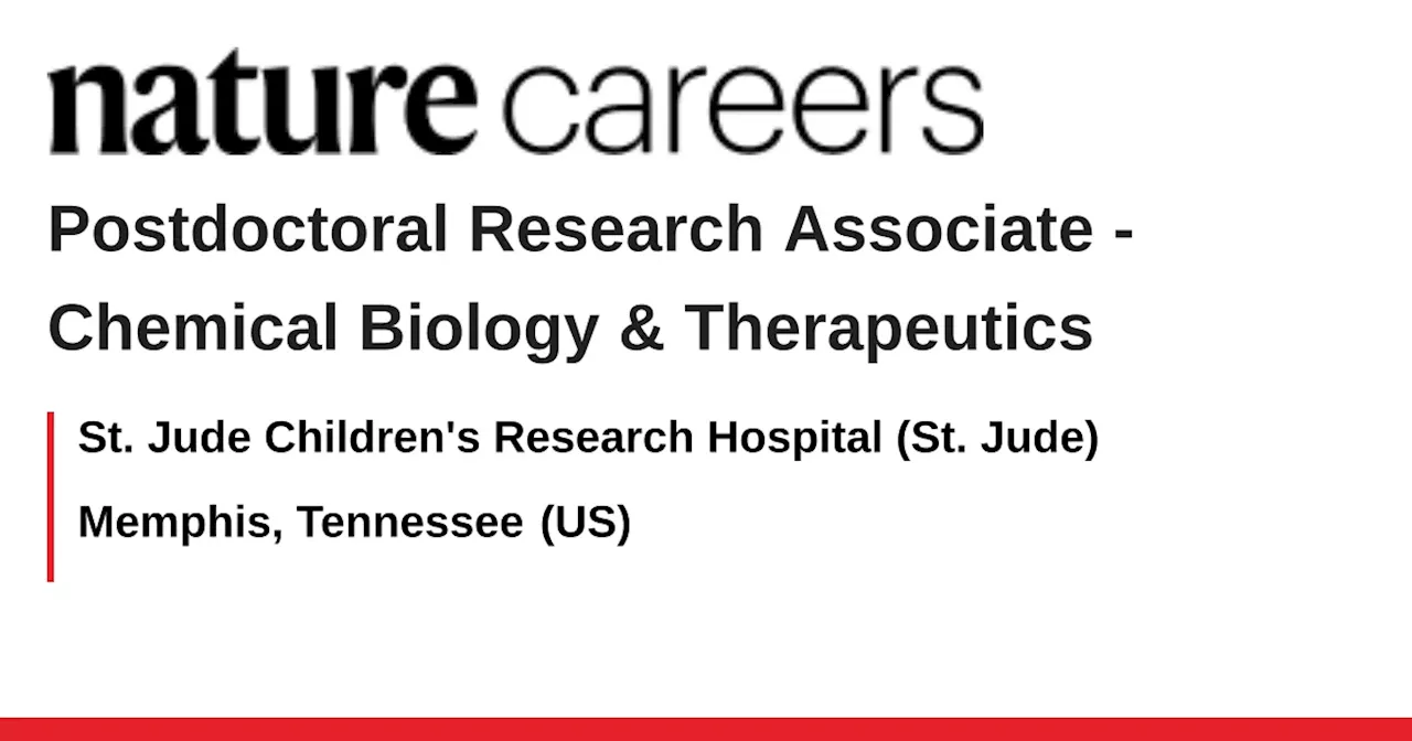 Postdoctoral Research Associate Position: Uncovering the Role of RNA in Cancer Genomes