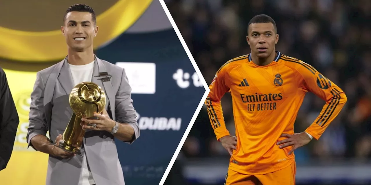 Cristiano Ronaldo: «Mbappé weiss nicht, wie man Stürmer spielt»