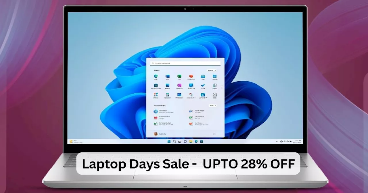 लैपटॉप डेज सेल में टॉप ब्रैंड वाले Laptops के दाम हुए कम, नो कॉस्‍ट ईएमआई और एक्‍सचेंज ऑफर का भी मिलेगा फायदा