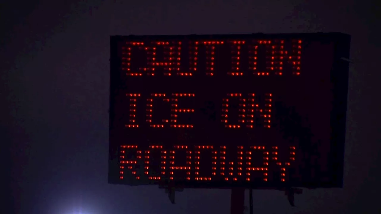 Freezing Rain Threatens Chicago Area with Dangerous Travel Conditions