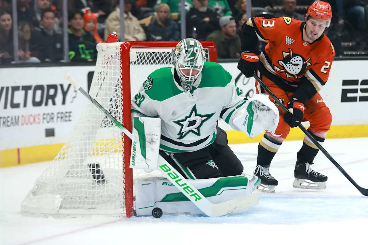 Zegras' Goal Propels Ducks Past Stars, Gibson Reaches Milestone