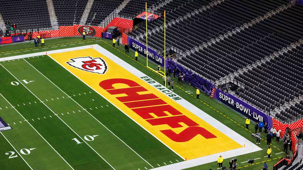 NFL to Remove 'End Racism' From Super Bowl End Zone