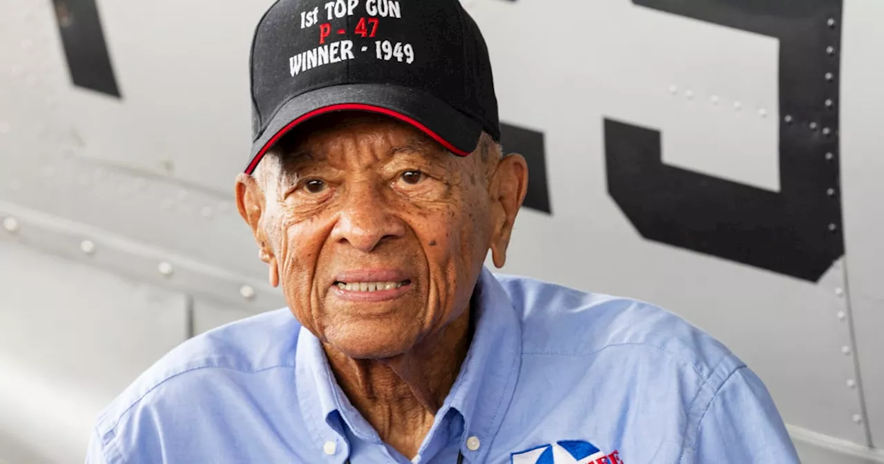 Decorated pilot Harry Stewart, Jr., one of the last surviving Tuskegee Airmen, dies at 100