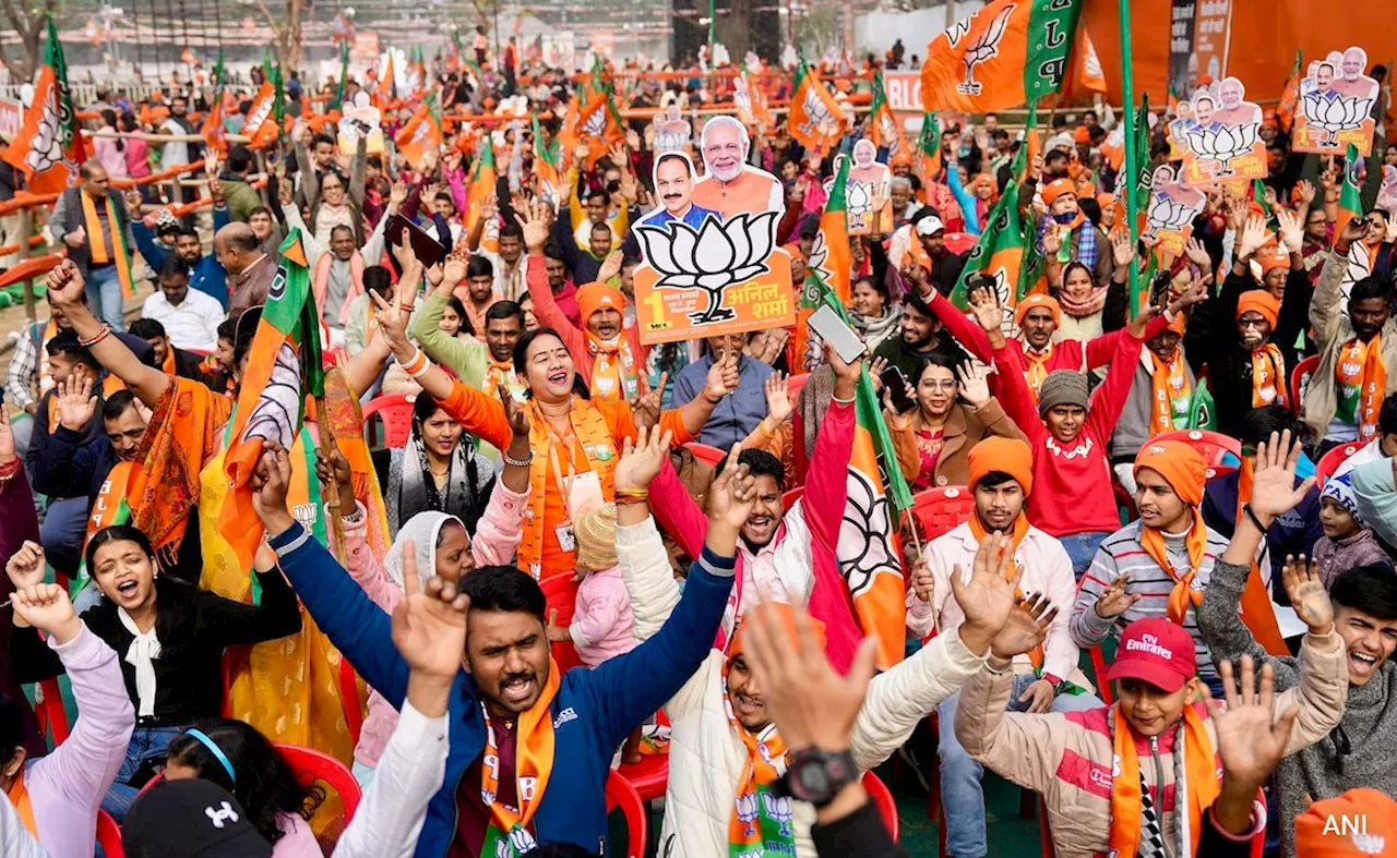 Delhi Exit Poll Result: दिल्ली में BJP को मिल रहीं 60 सीटें! जानें किसने कर दी यह बंपर भविष्यवाणी