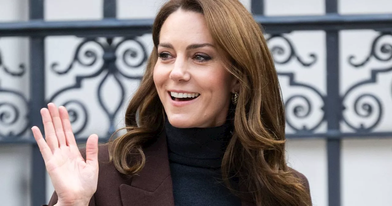 Kate Middleton's Chic Winter Jumper Spotted on School Trip