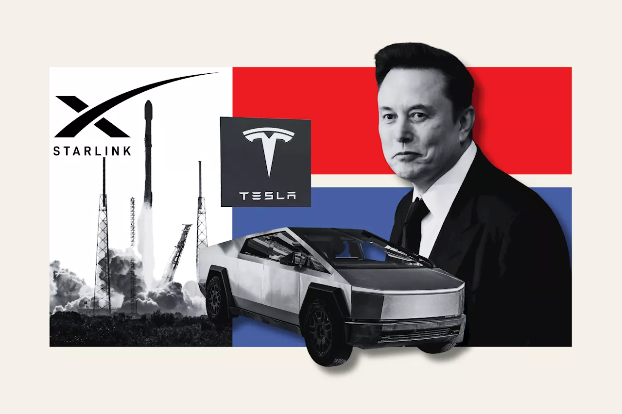 Elon Musk's Companies Caught In Political Line of Fire