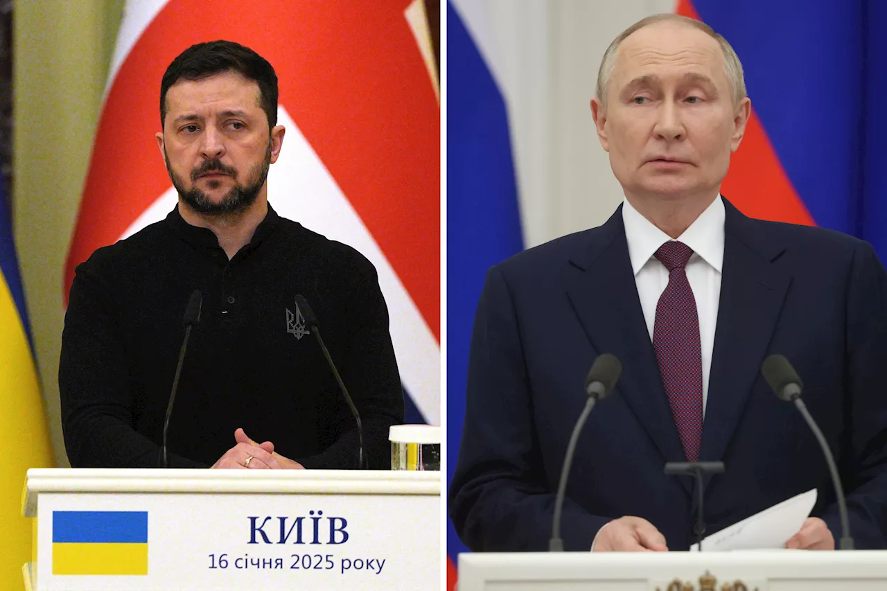 Zelensky Open to Putin Talks to End Ukraine War