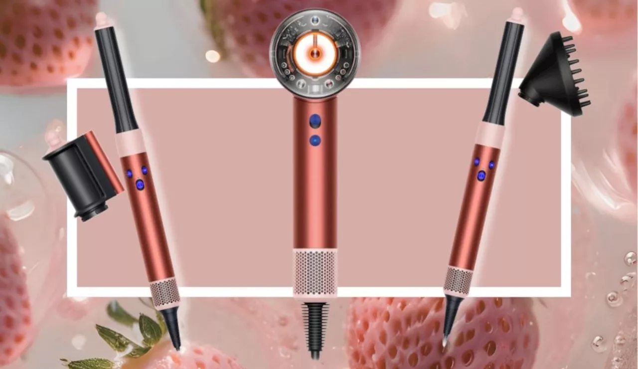 Dyson's Blush Pink Airwrap and Supersonic Hair Dryer Just Got Cheaper