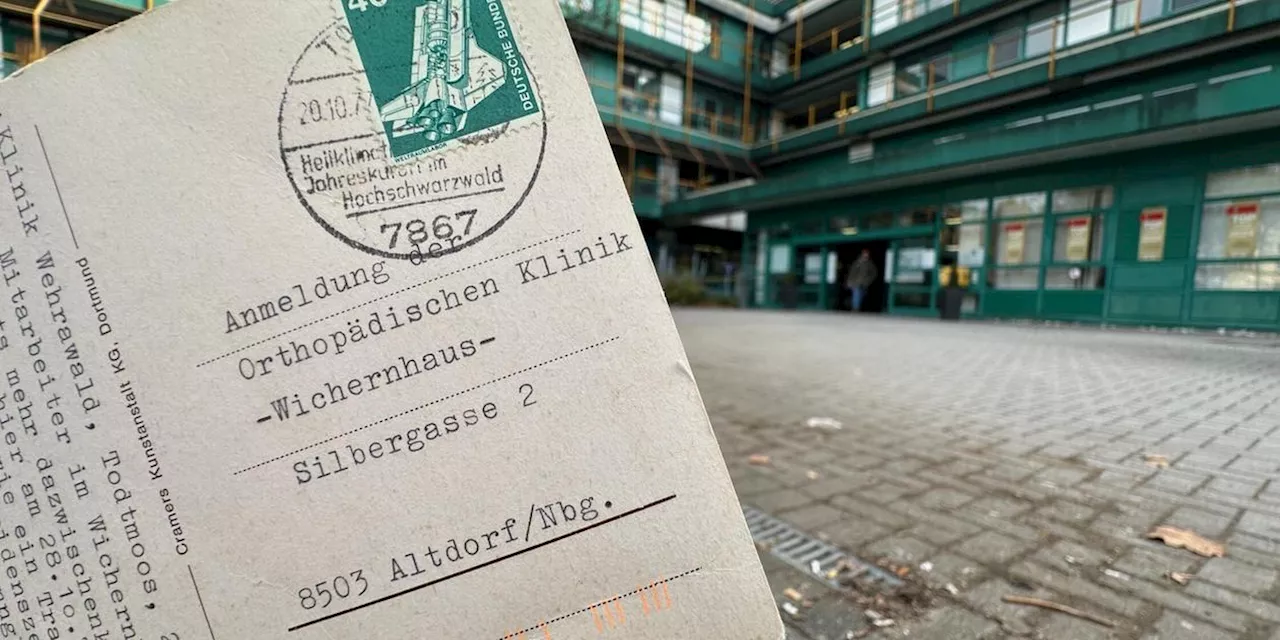 Postkarte nach 47 Jahren in Franken angekommen: Krankenhaus bei N&uuml;rnberg teilt kuriose Geschichte