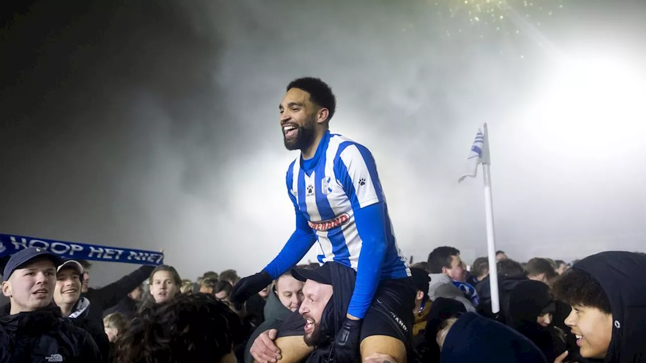 Amateurclubs zien steeds meer succes in de KNVB-beker