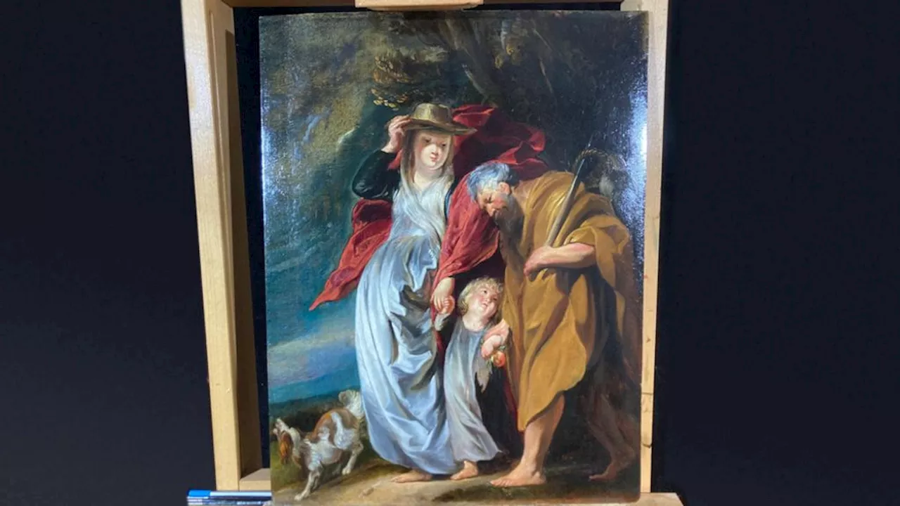 Gestorven Schilderij van Jordaens Na 80 Jaar Teruggegeven aan Familie