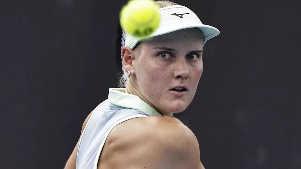 Lamens stopt in kwartfinales WTA-toernooi Cluj-Napoca