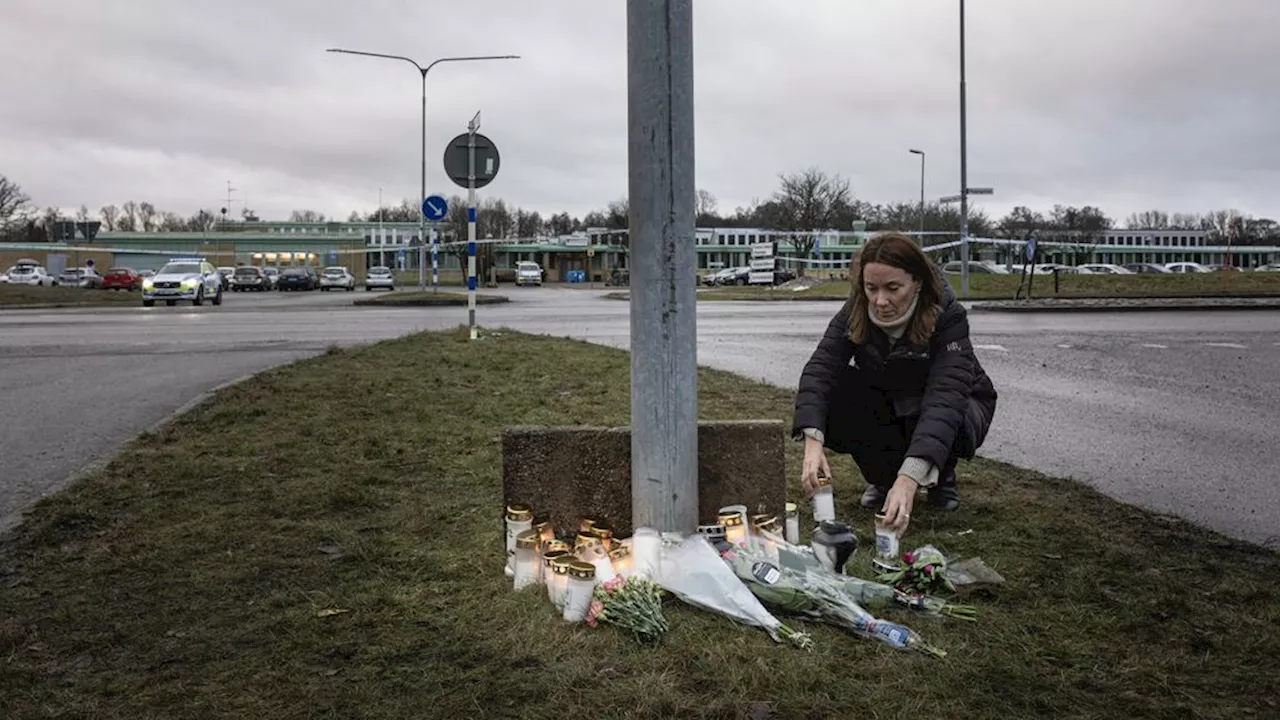 Schutter op school in Zweden doodt elf mensen