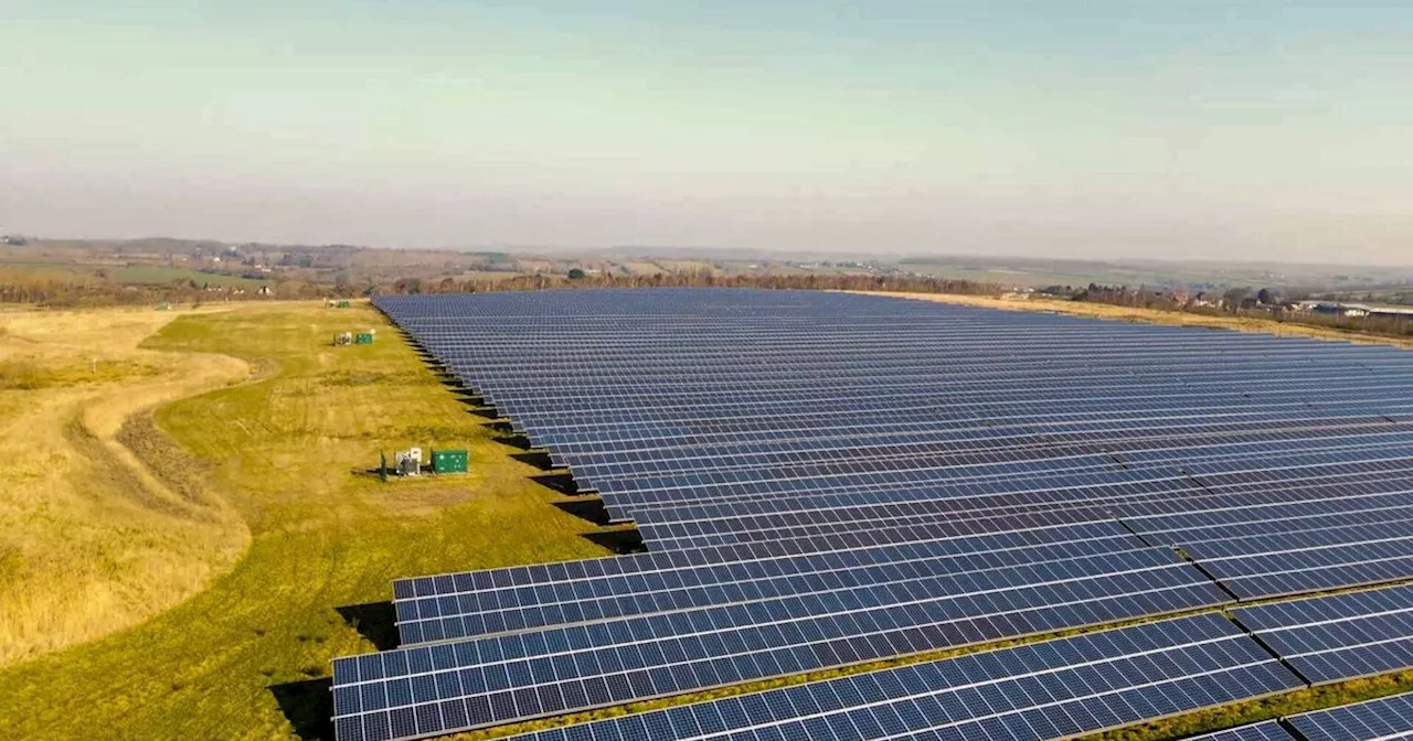 Country park's solar farm could stay in place for 15 years longer