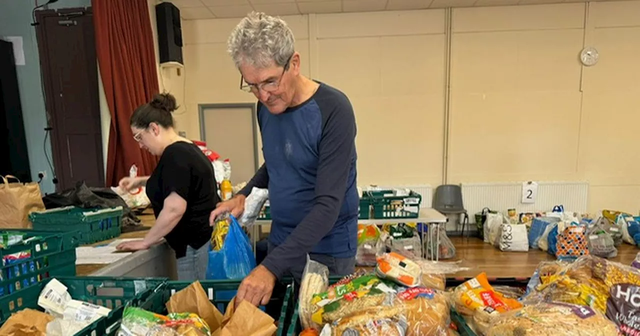 Food Bank Sees Surge in Demand in Affluent Nottinghamshire Area