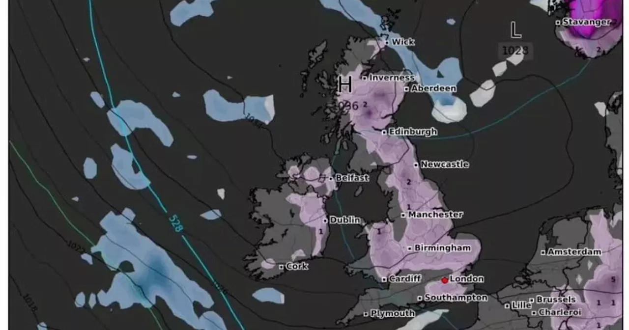 Heavy Snow to Blanket UK Cities in Coming Weeks