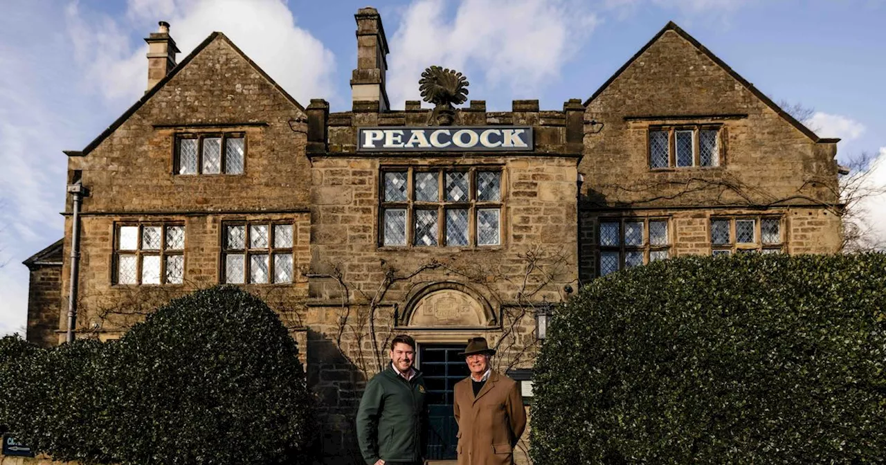 Historic Derbyshire Hotel, The Peacock at Rowsley, Acquired by Longbow Venues