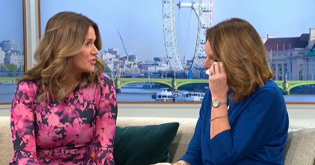 Mother of Nottingham Attack Victim Breaks Down on Good Morning Britain