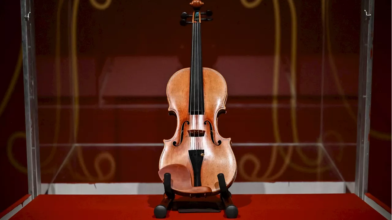 Stradivarius Violin Expected to Fetch Millions at Auction