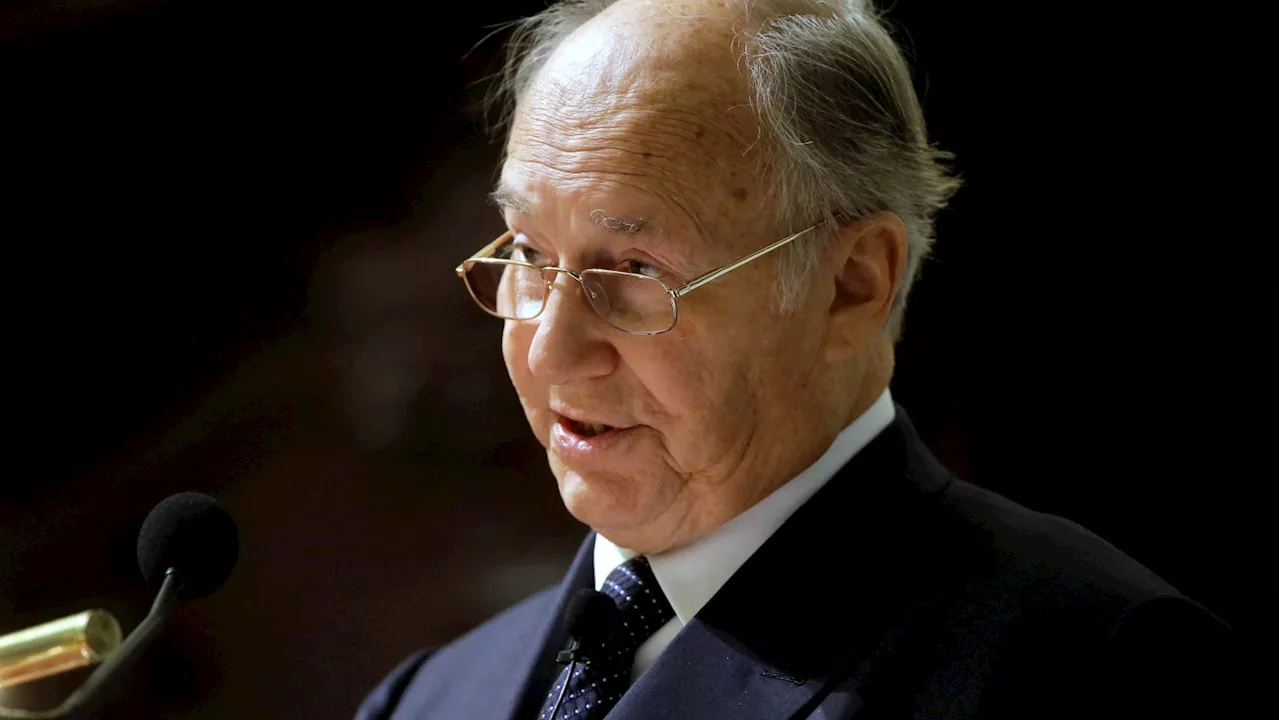 The Aga Khan, spiritual leader of Ismaili Muslims and a philanthropist, dies at 88