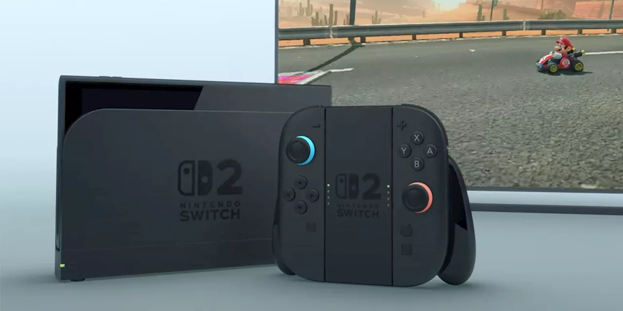 Nintendo Switch 2: Ehemaliger Präsident von Sony Interactive Entertainment hat mehr vom Reveal erwartet