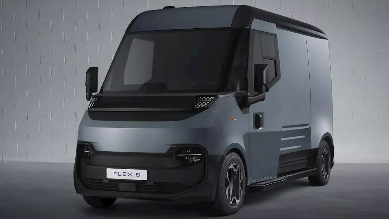 Europäer drehen auf: Weltpremiere: Neue Marke Flexis bringt innovative E-Transporter