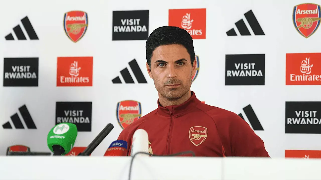 Mikel Arteta Speaks Ahead of Newcastle Clash: Arsenal Determined to Overcome Two-Goal Deficit