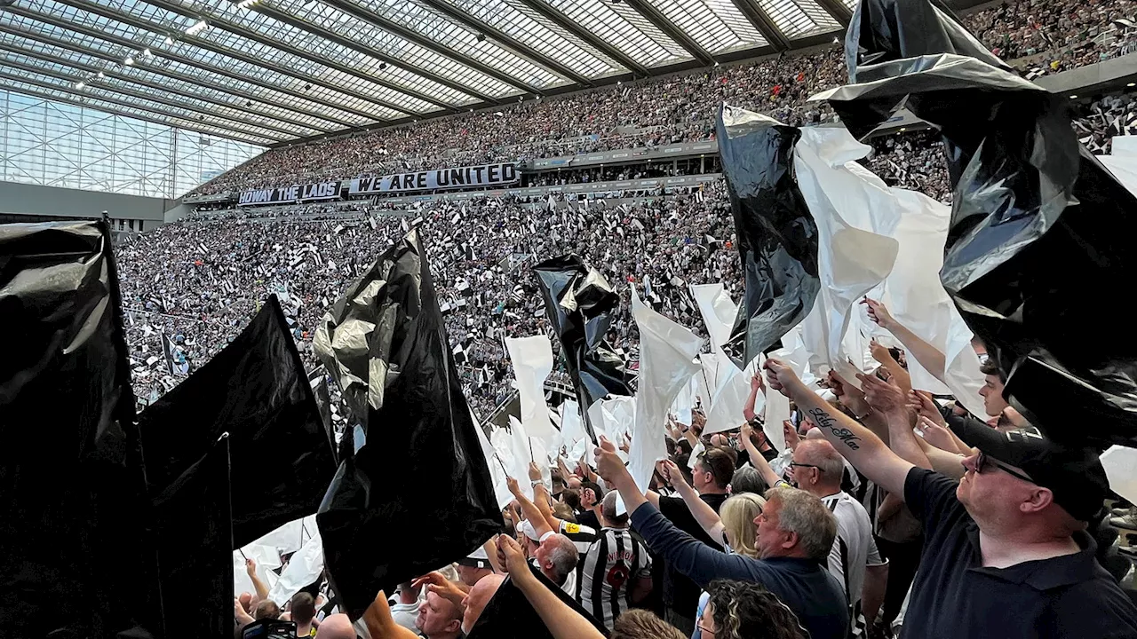 Wor Flags Calls on Newcastle Fans to Create Electric Atmosphere for Wembley Push