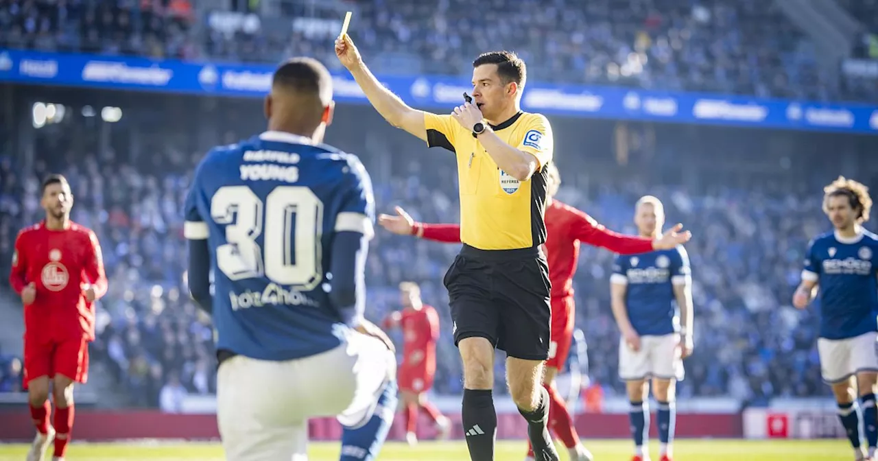 FIFA-Schiedsrichter in Bielefeld: So lief Harm Osmers’ Einsatz in der 3. Liga