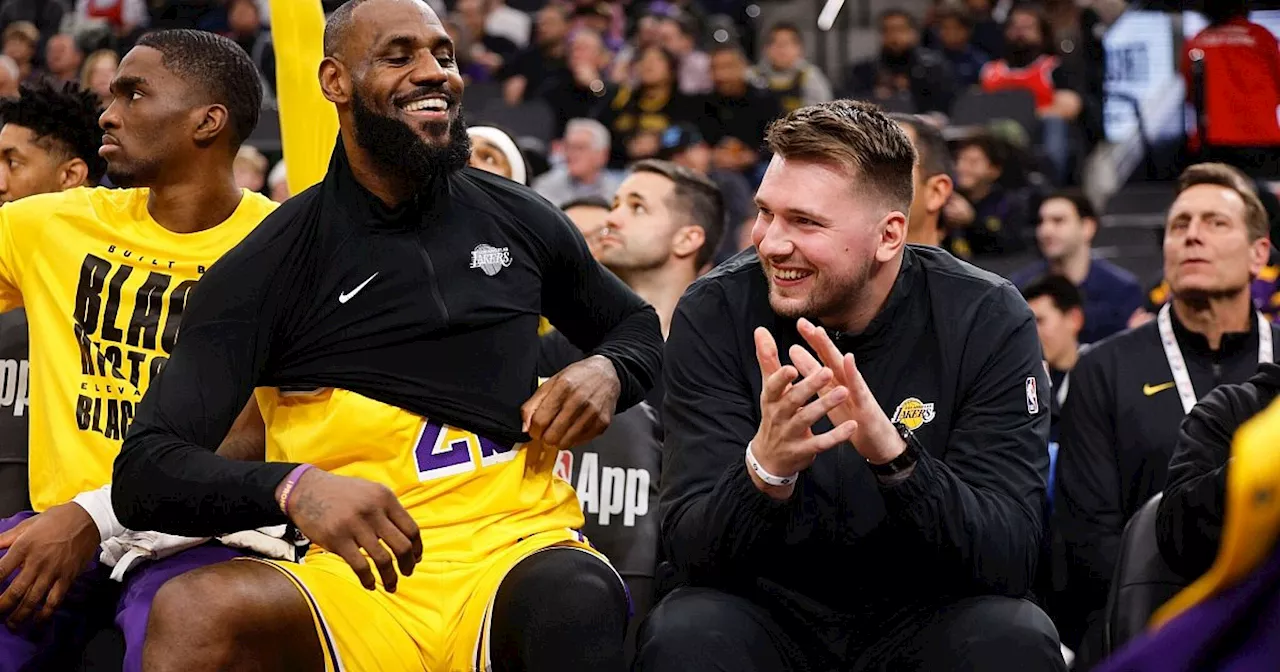 NBA: Lakers gewinnen Spiel eins nach Doncic-Wechsel