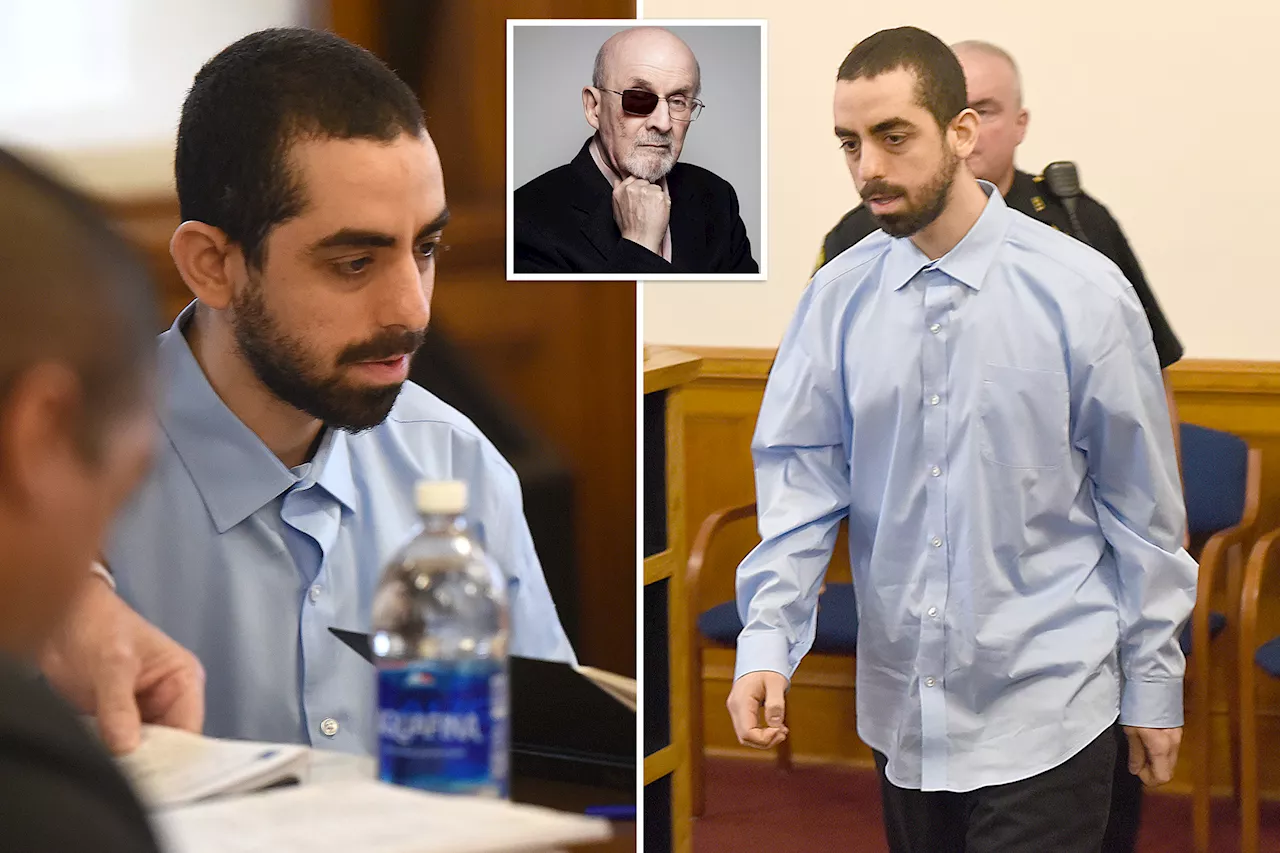 Accused Salman Rushdie attacker ambles into NY court as trial kicks off on attempted murder charges