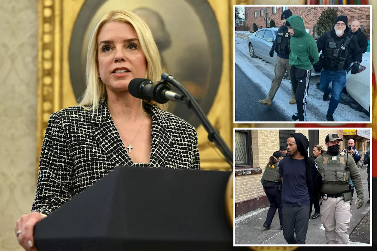 AG Pam Bondi orders DOJ to pause all federal funding for sanctuary cities