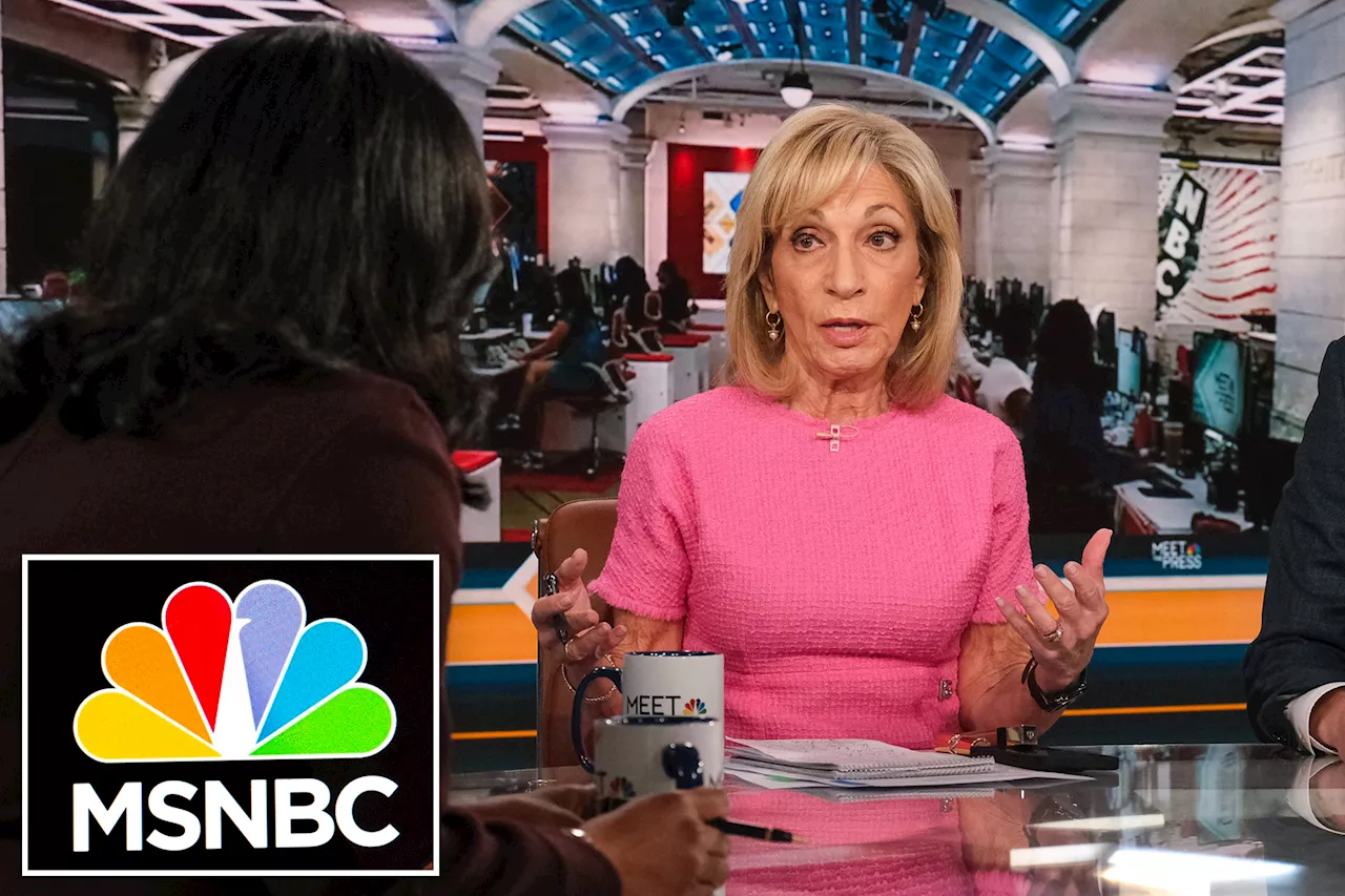 Andrea Mitchell to leave MSNBC anchor chair this Friday after 17 years