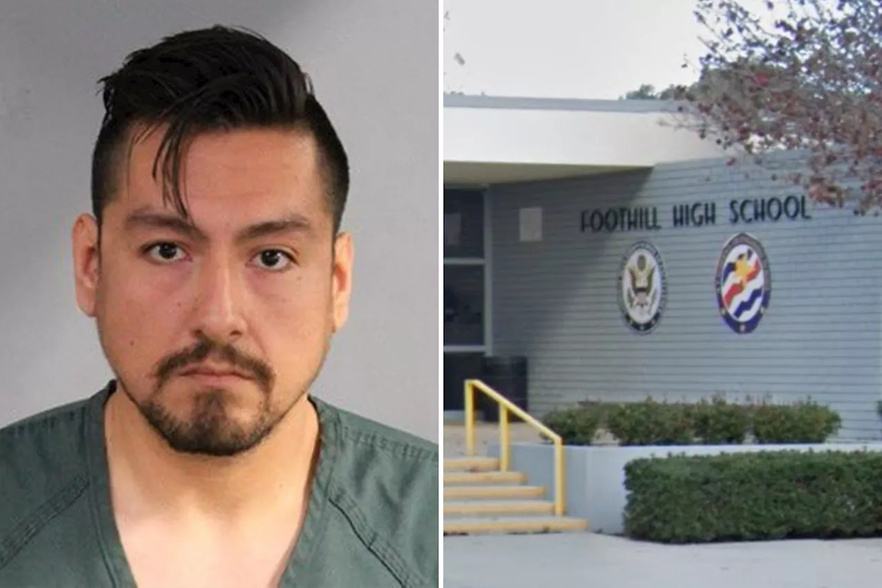 California Elementary School Employee Arrested for Sex Crimes Involving High School Student