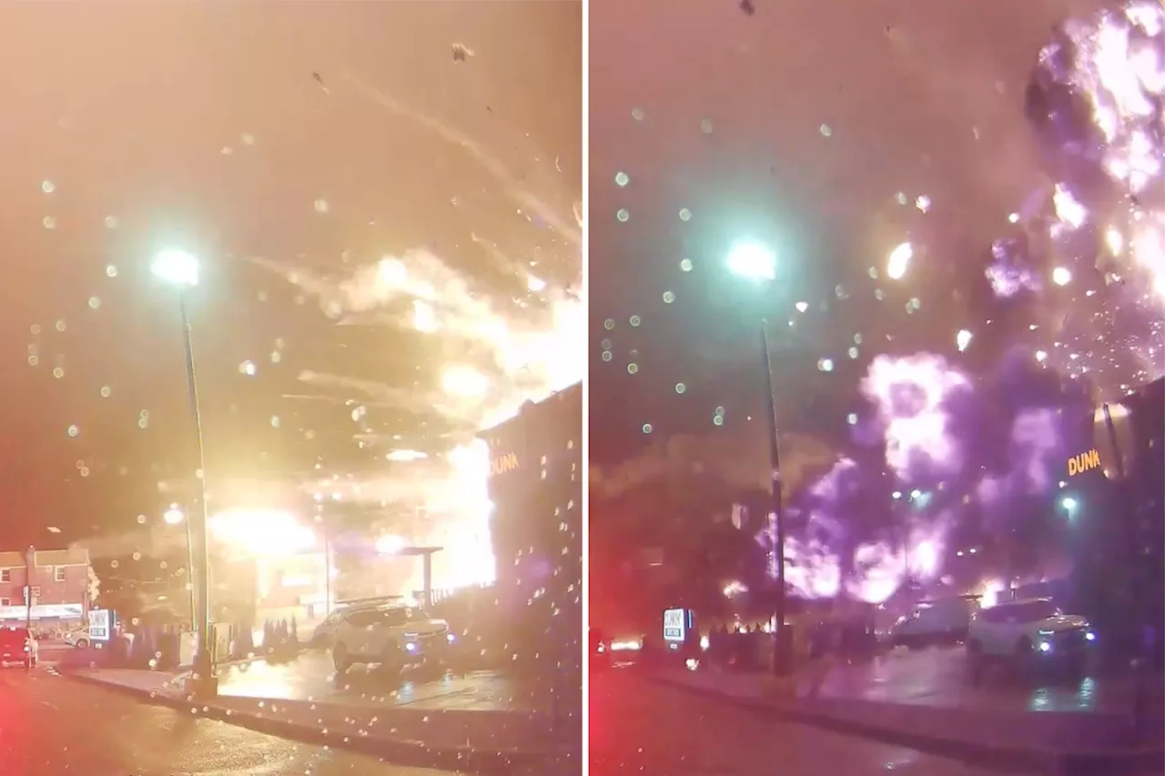 Dashcam Footage Captures Learjet 55 Air Ambulance Exploding on Impact in Philadelphia Crash