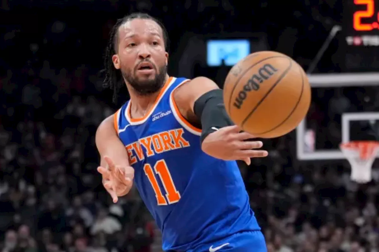 Jalen Brunson Leads Knicks to Victory Over Raptors, Despite Free Throw Woes