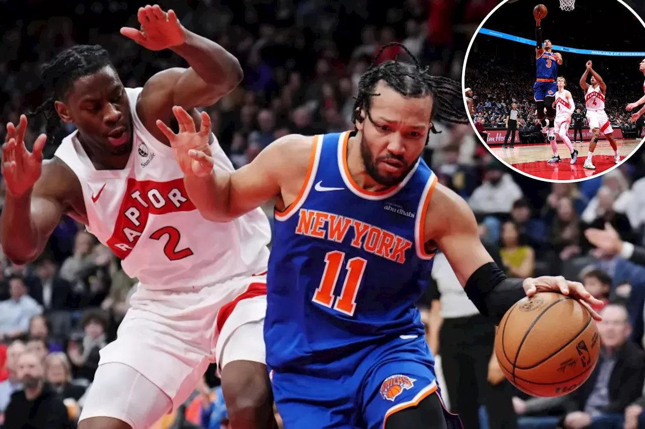 Jalen Brunson's Clutch Gene Fuels Knicks to Victory Over Raptors