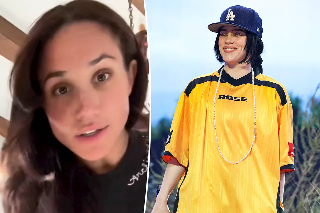 Meghan Markle made a voice note for Billie Eilish to help young victim of LA wildfires — here's how she responded