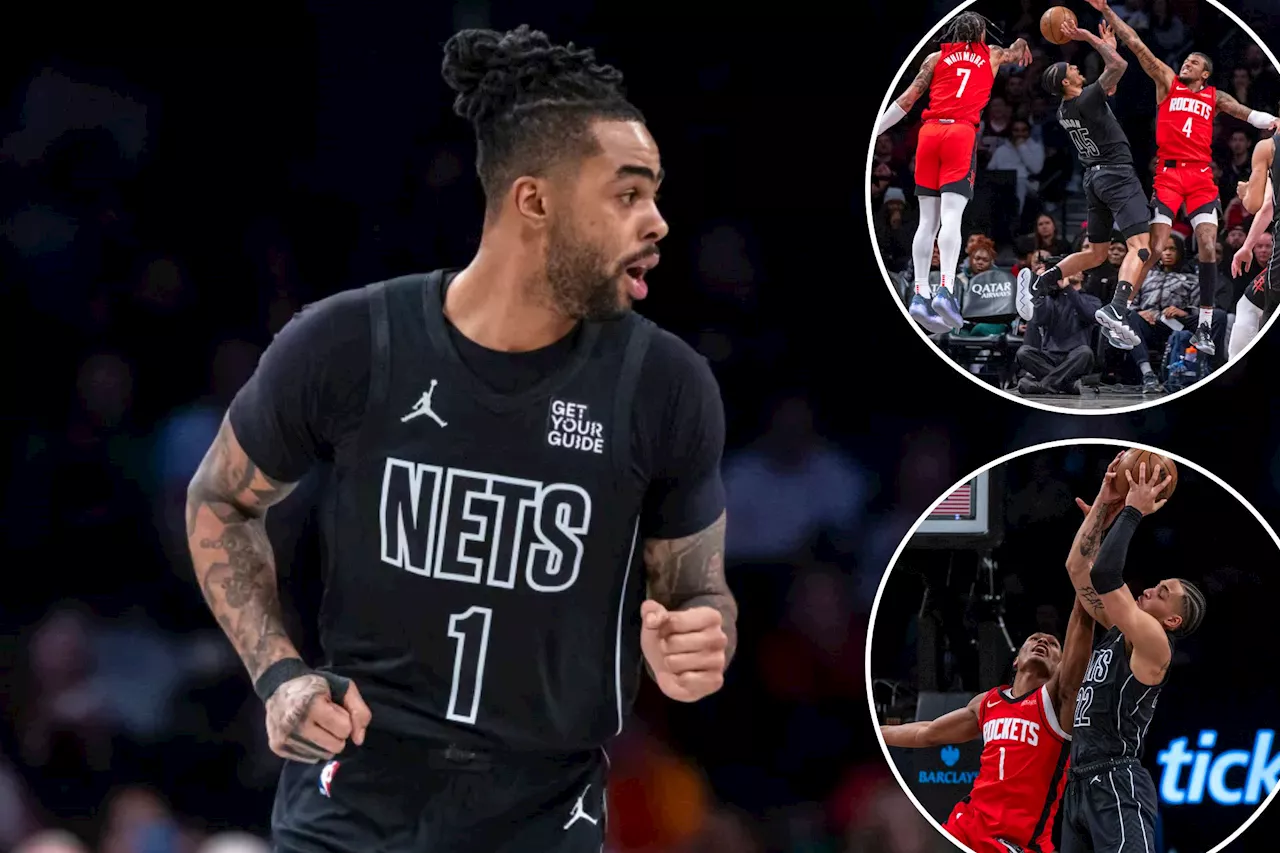 Nets Upset Rockets After Udoka Calls Them 'Lower-Level Team'