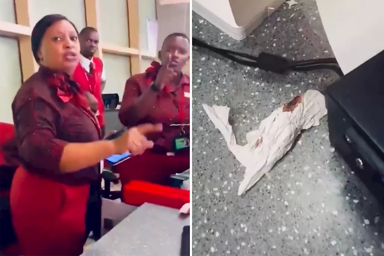 Nigerian Woman Deported After Throwing Sanitary Pads at Check-in Staff