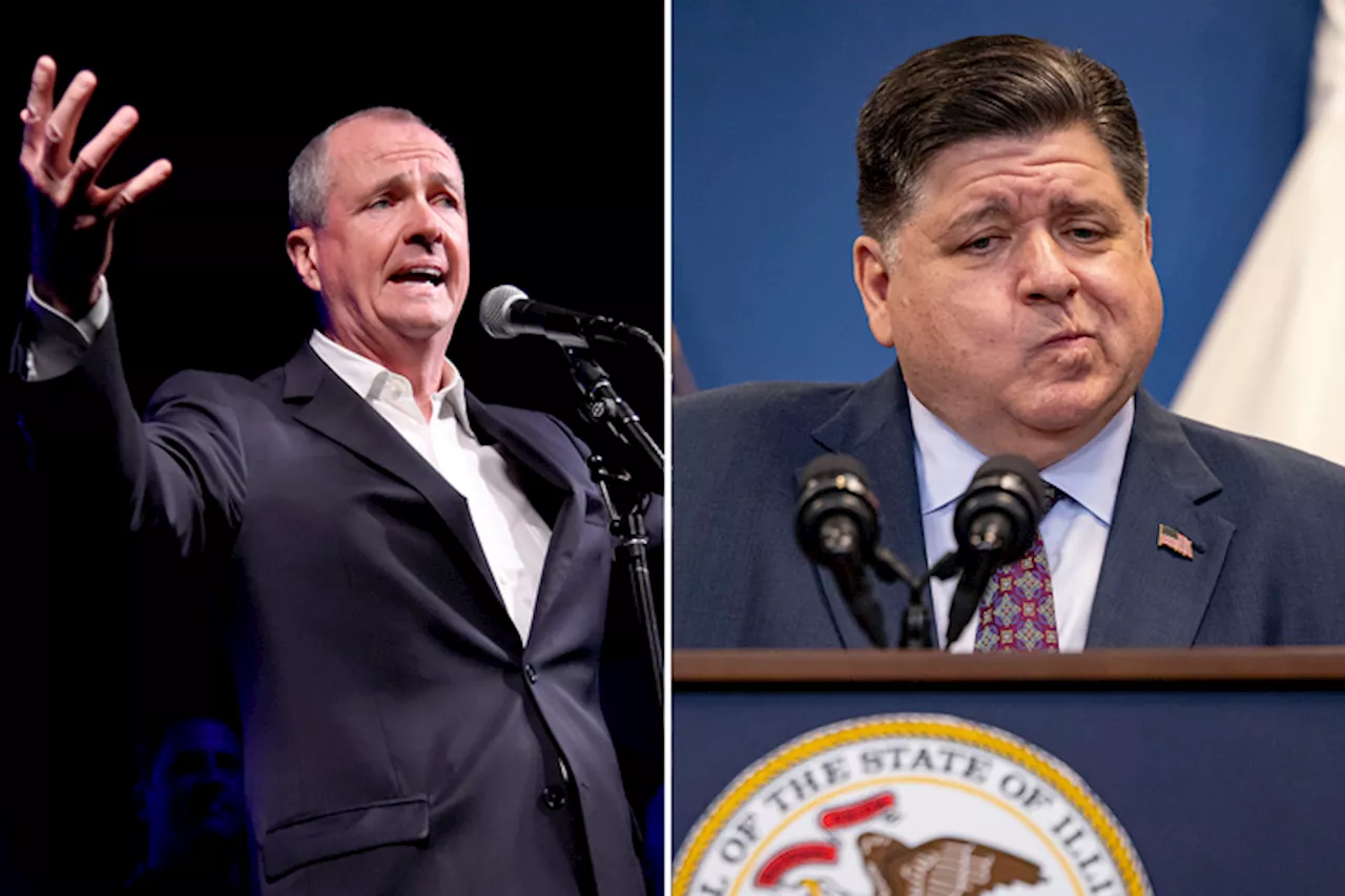 Phil Murphy and JB Pritzker want to be progressive superheroes — and they're willing to lie to look good