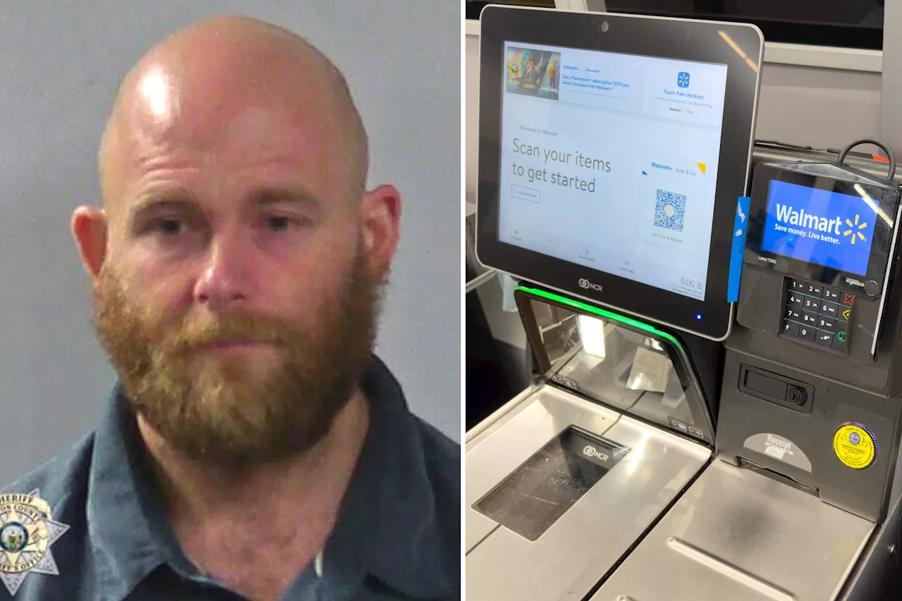 Thief using homemade barcode ring to scam Walmart self-checkout busted after trying to ring up $300 grill for price of tomato soup: cops