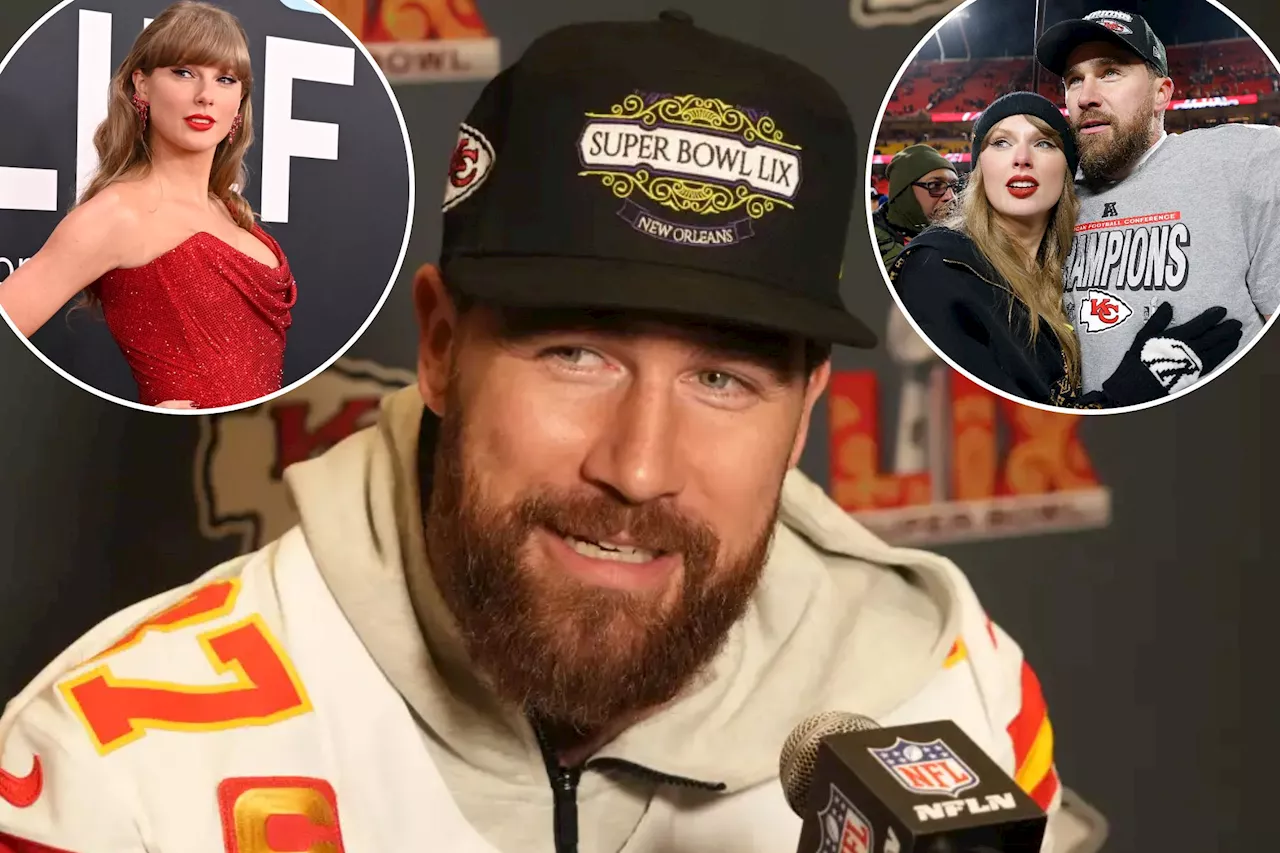 Travis Kelce Dodges Super Bowl Proposal Questions Amid Taylor Swift Speculation