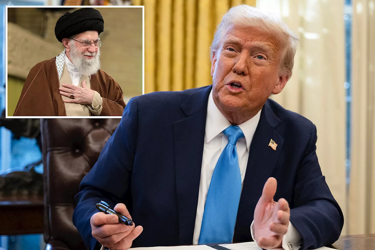 Trump Threatens 'Obliteration' of Iran if He's Assassinated