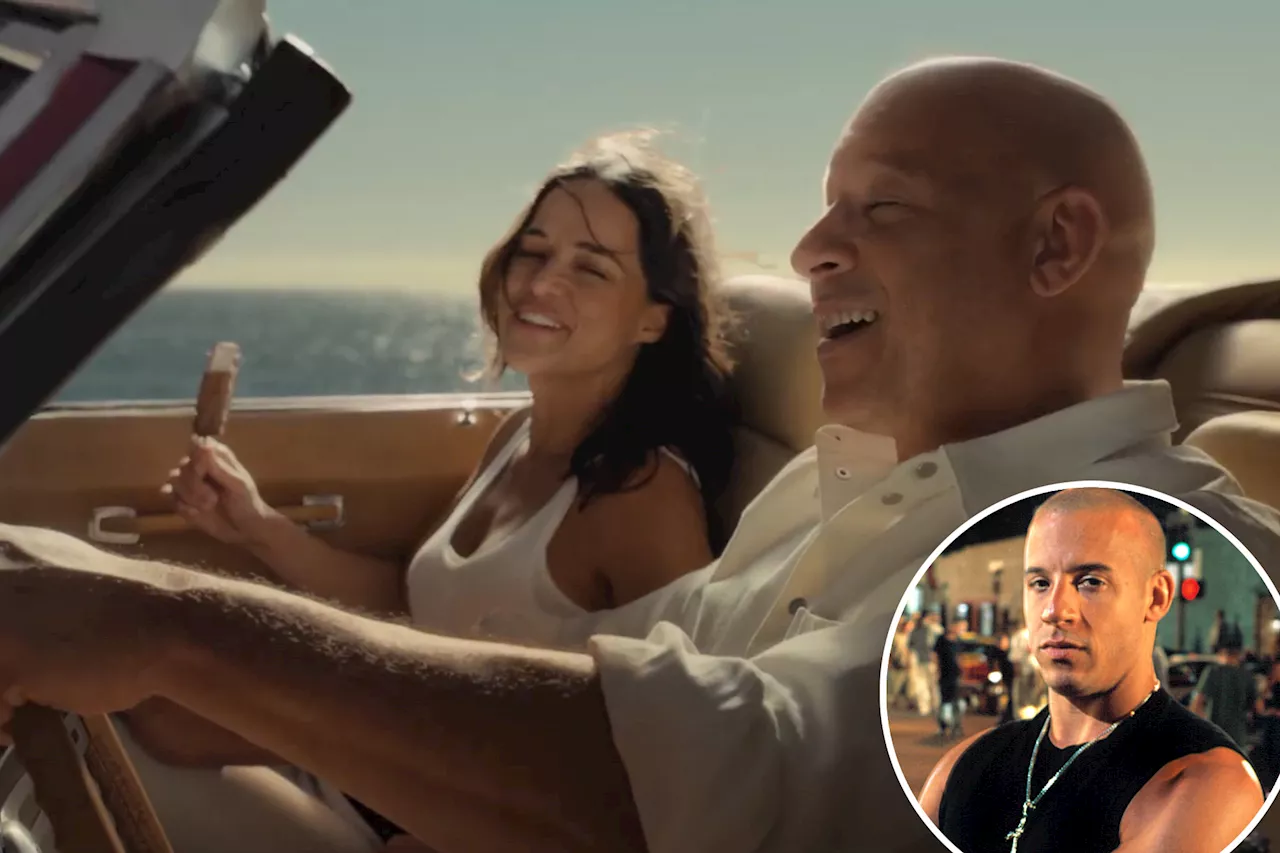 Vin Diesel Reflects on 'Fast & Furious' Legacy While Filming Häagen-Dazs Super Bowl Commercial in LA