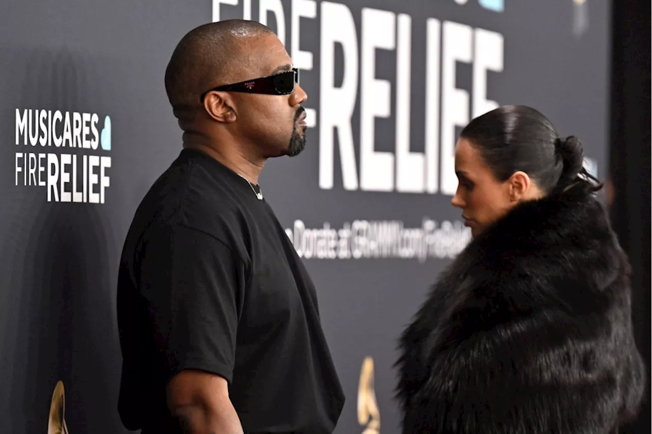 Kanye West and Bianca Censori Spark Controversy at Grammy Awards with Daring Red Carpet Display