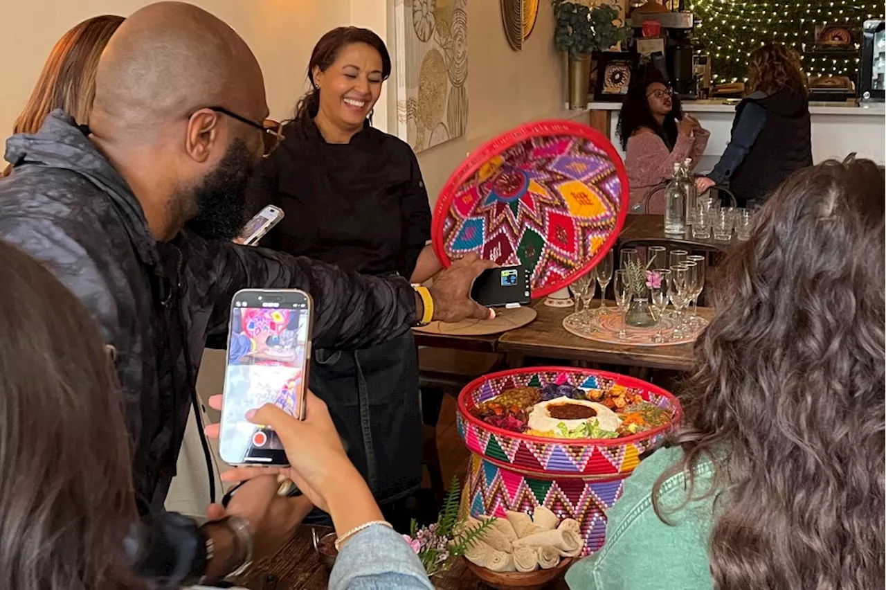 Oakland Chef Treats Food Influencers to North Ethiopian Cuisine