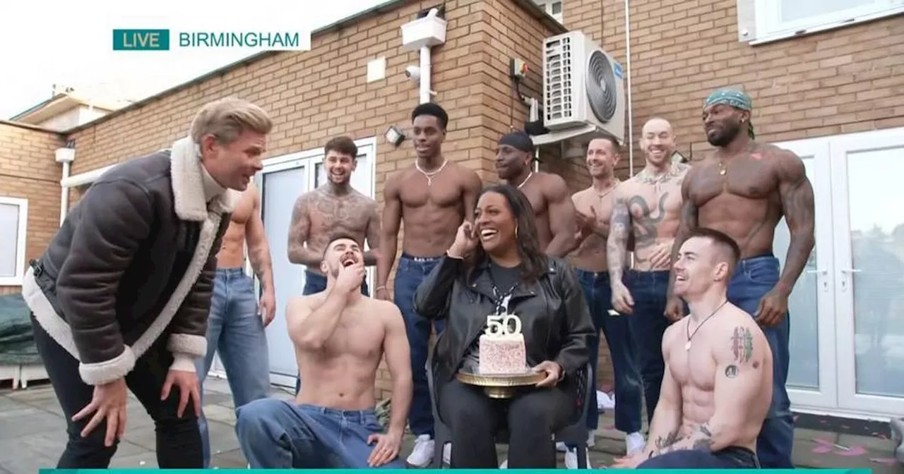 Alison Hammond Celebrates 50th Birthday with a Surprise This Morning Celebration