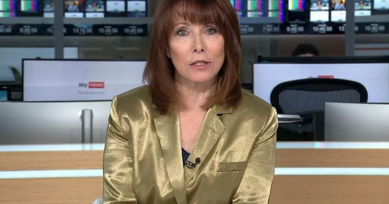 Kay Burley leaves Sky News after 36 years as she announces retirement on-air